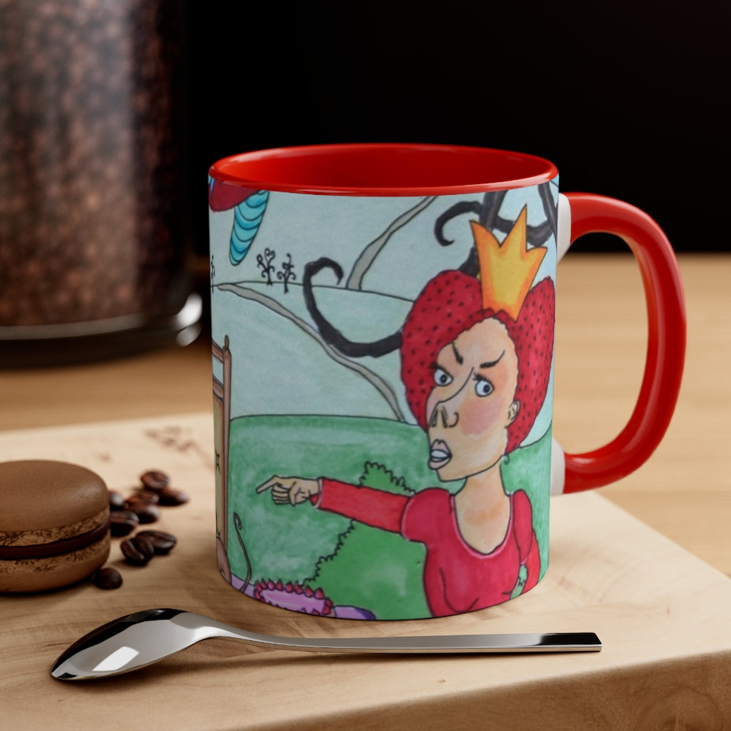 ALICE COFFEE MUG, 11OZ