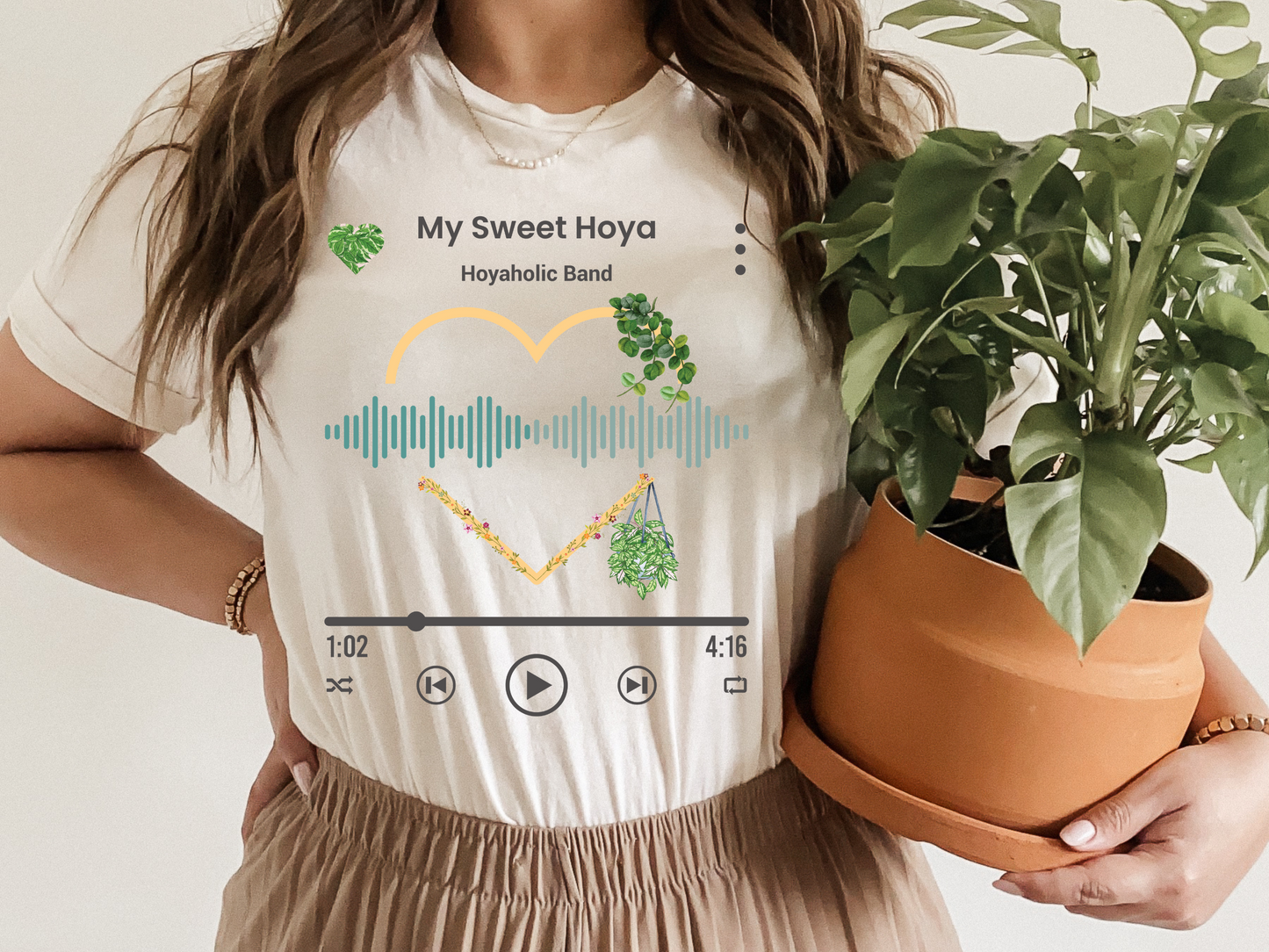 HOYAHOLIC PLAYLIST SHORT SLEEVE TEE
