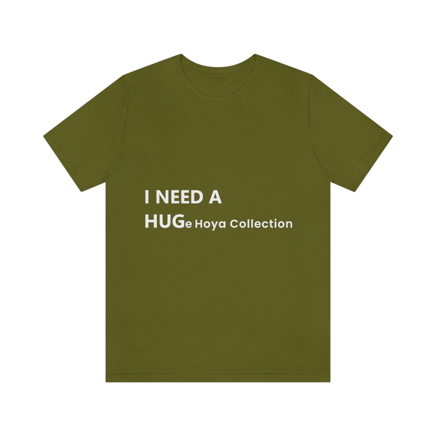 HOYAHOLIC HUGe hoya collection SHORT SLEEVE TEE