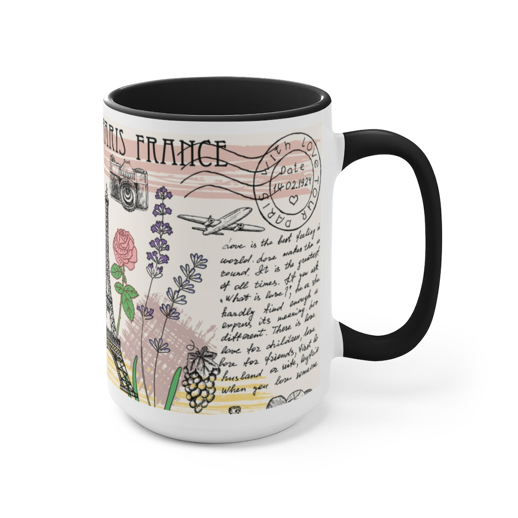 PARIS LAMOUR BONJOUR MUG