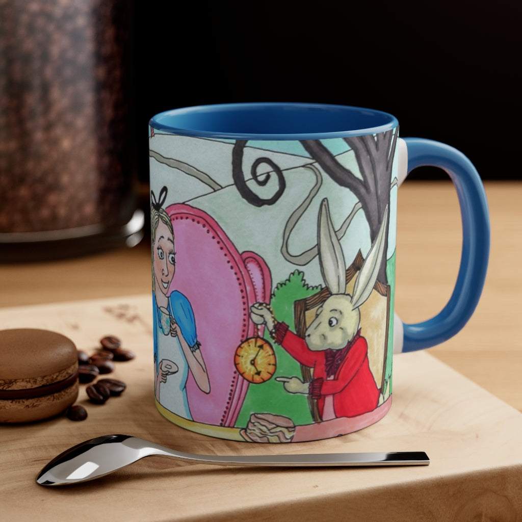 ALICE COFFEE MUG, 11OZ