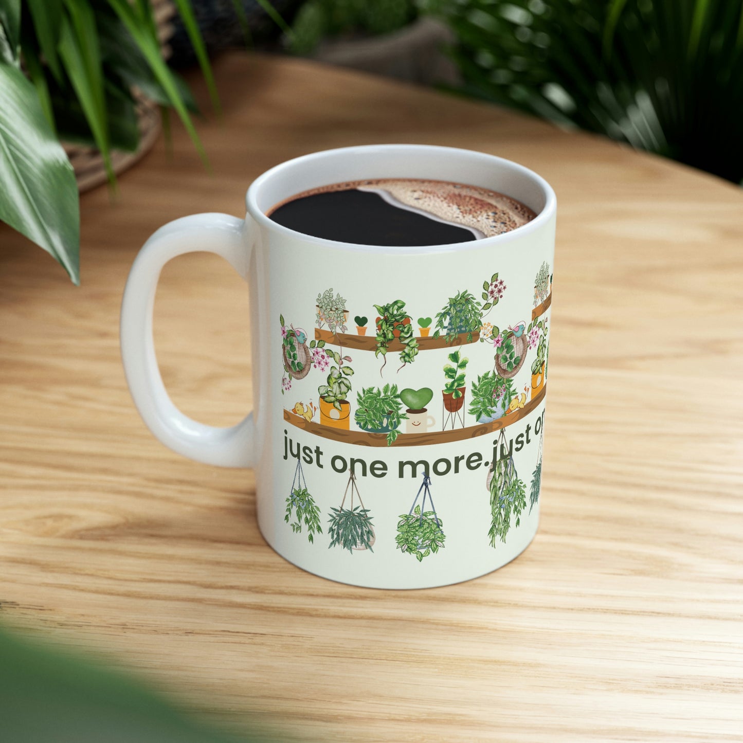 HOYAHOLIC JUST ONE MORE MUG 11oz