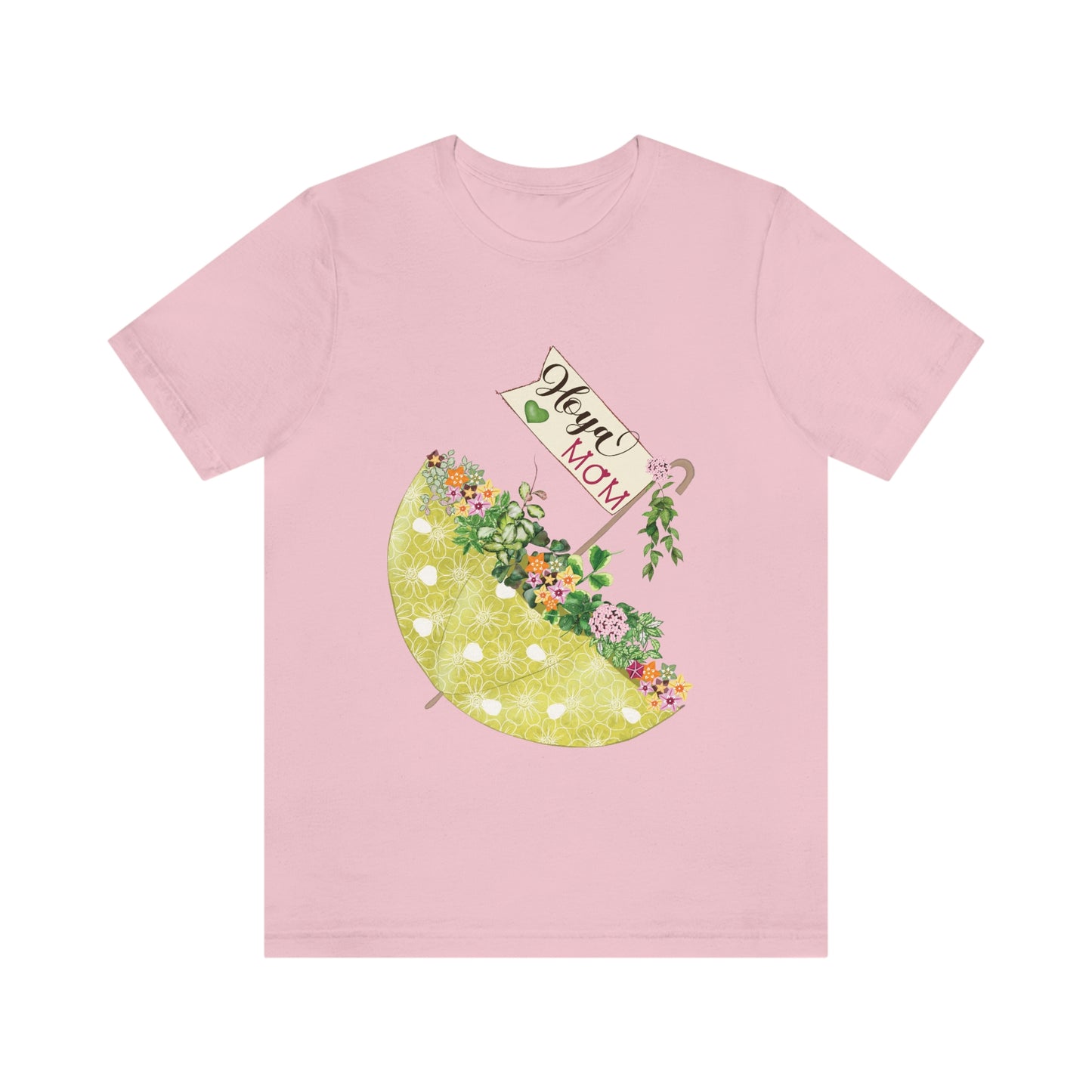 HOYAHOLIC GREEN UMBRELLA SHORT SLEEVE TEE