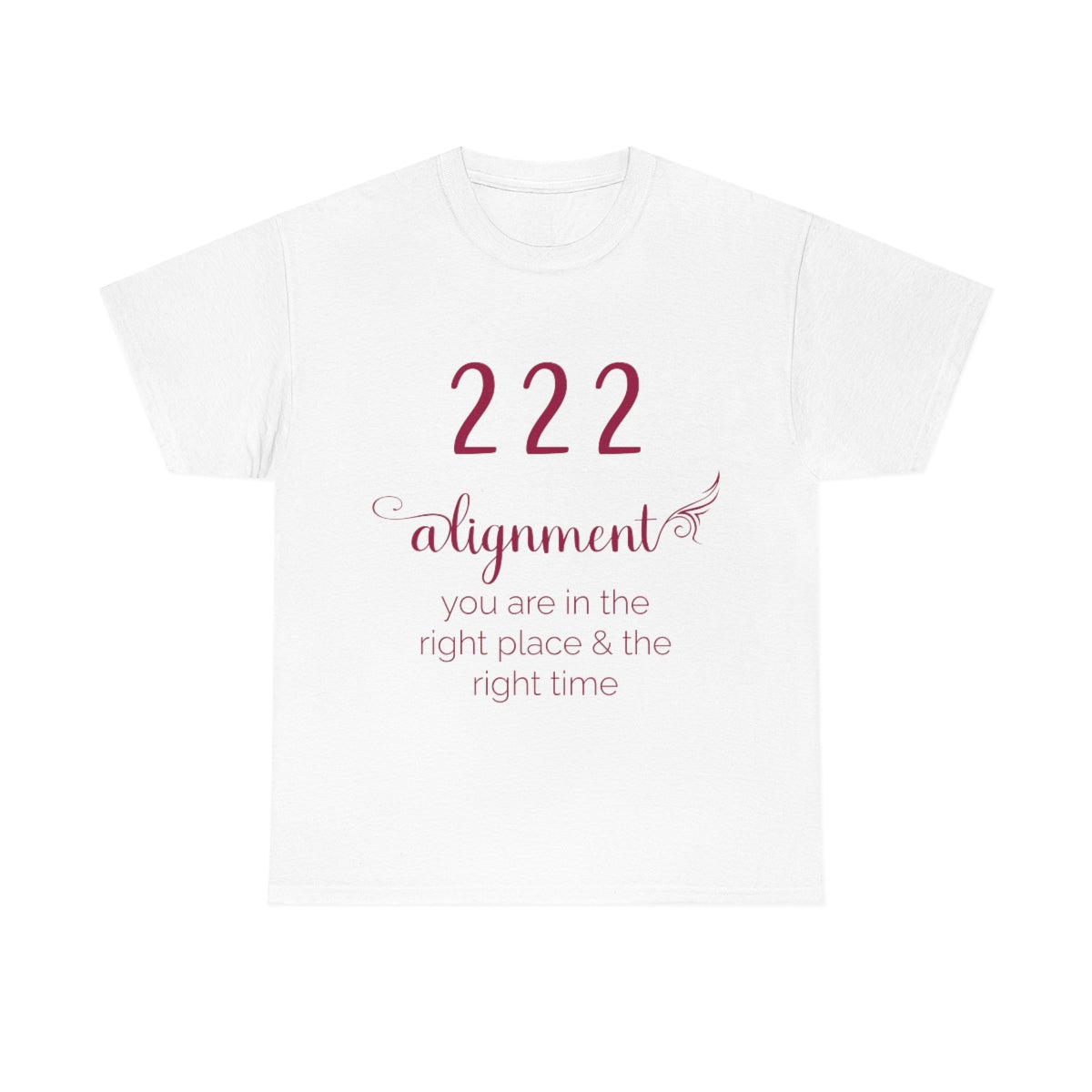 ANGEL NUMBER 222 JAZZBERRY SHIRT