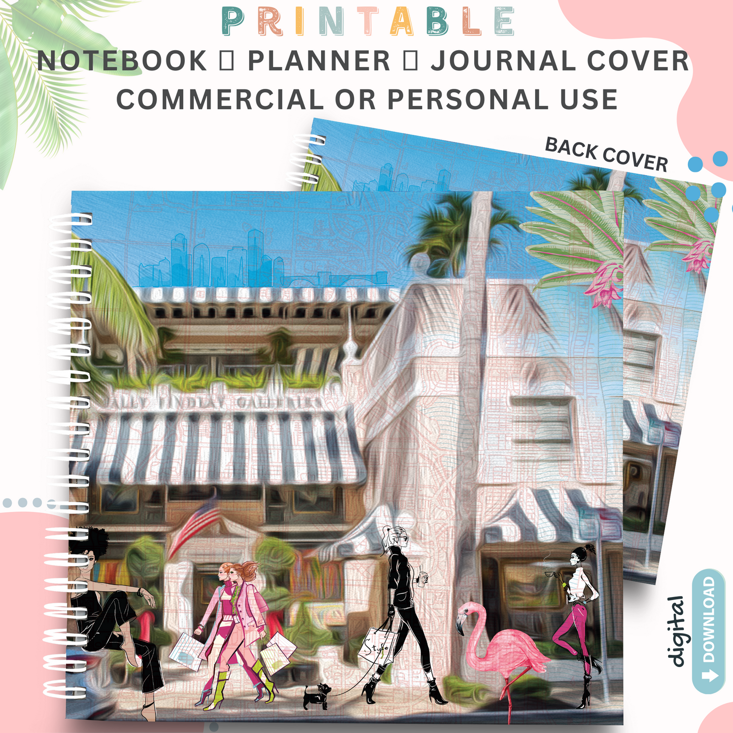 Planner me to - Printable Planner, Journal & Notepad Cove