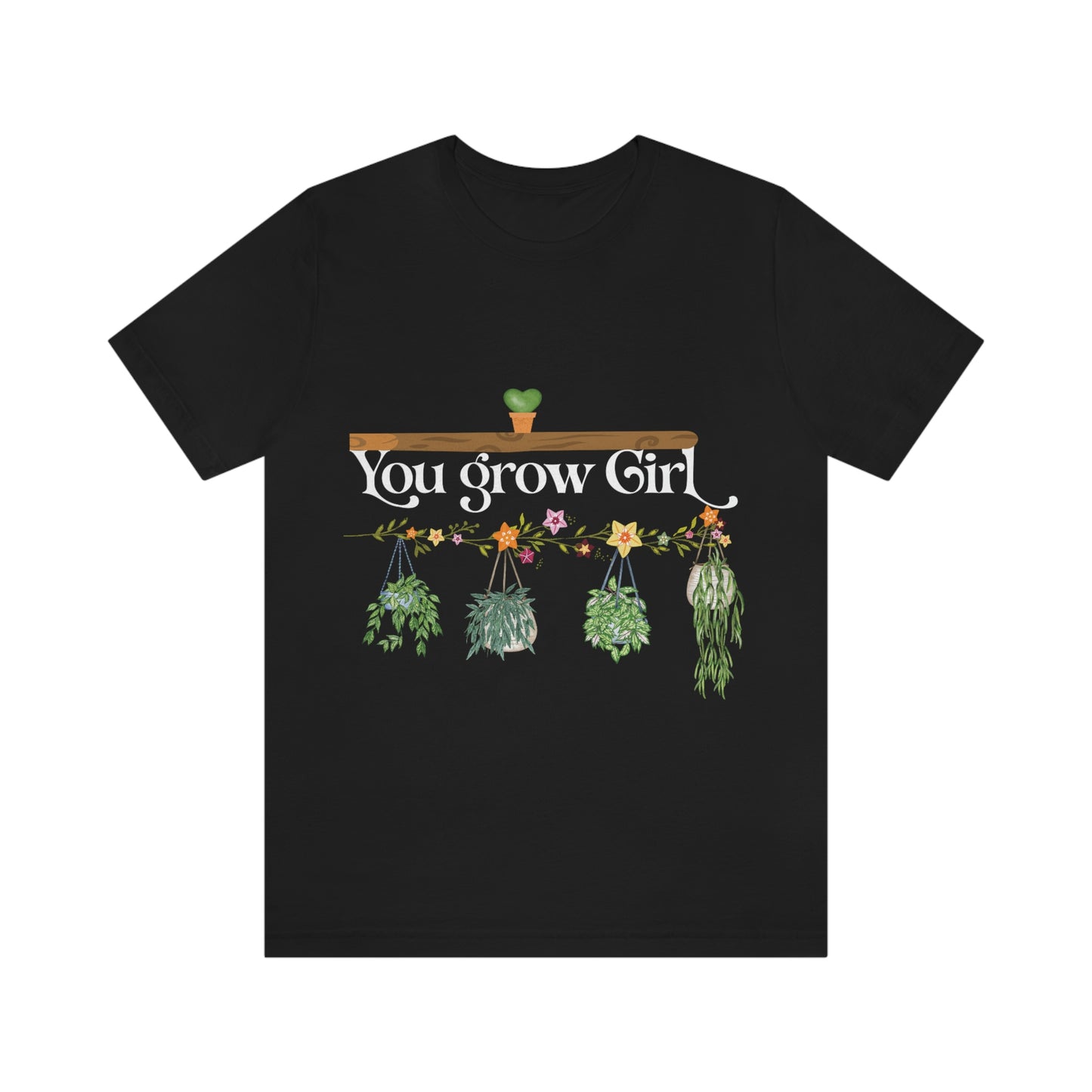 HOYAHOLIC YOU GROW GIRL SHORT SLEEVE TEE