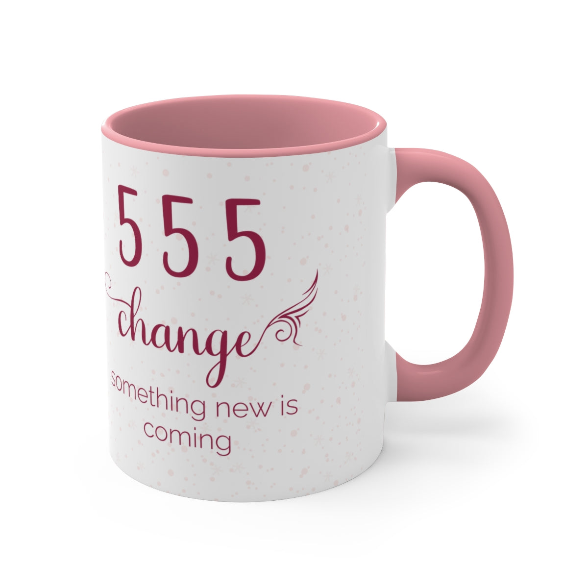 ANGEL NUMBER 555 JAZZBERRY MUG, 11OZ
