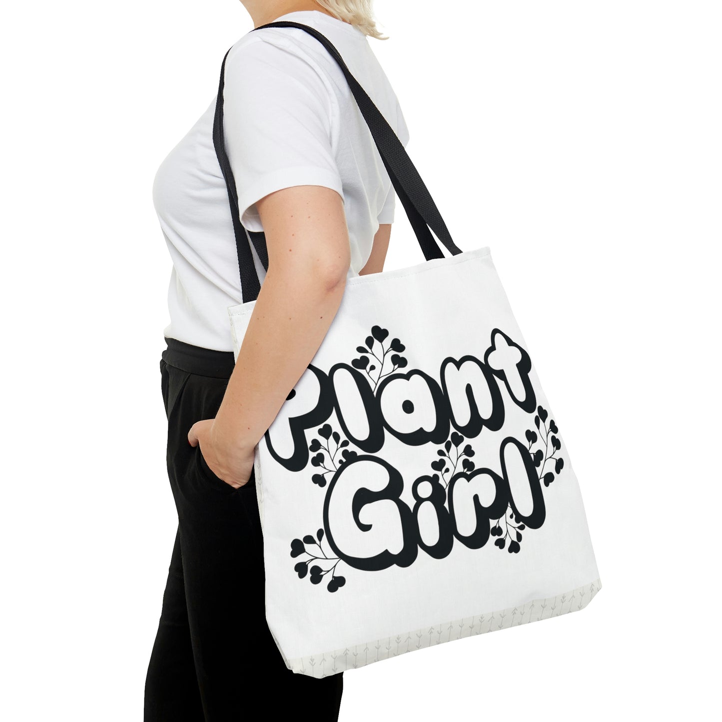 HOYAHOLIC PLANT GIRL TOTE BAG