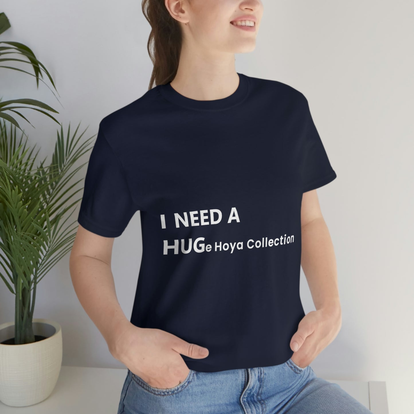 HOYAHOLIC HUGe hoya collection SHORT SLEEVE TEE