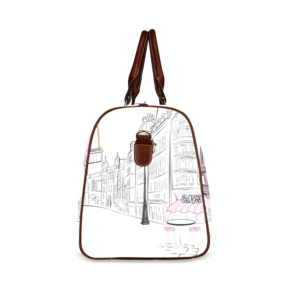 CHARLOTTE IN PARIS TRAVEL TOTE