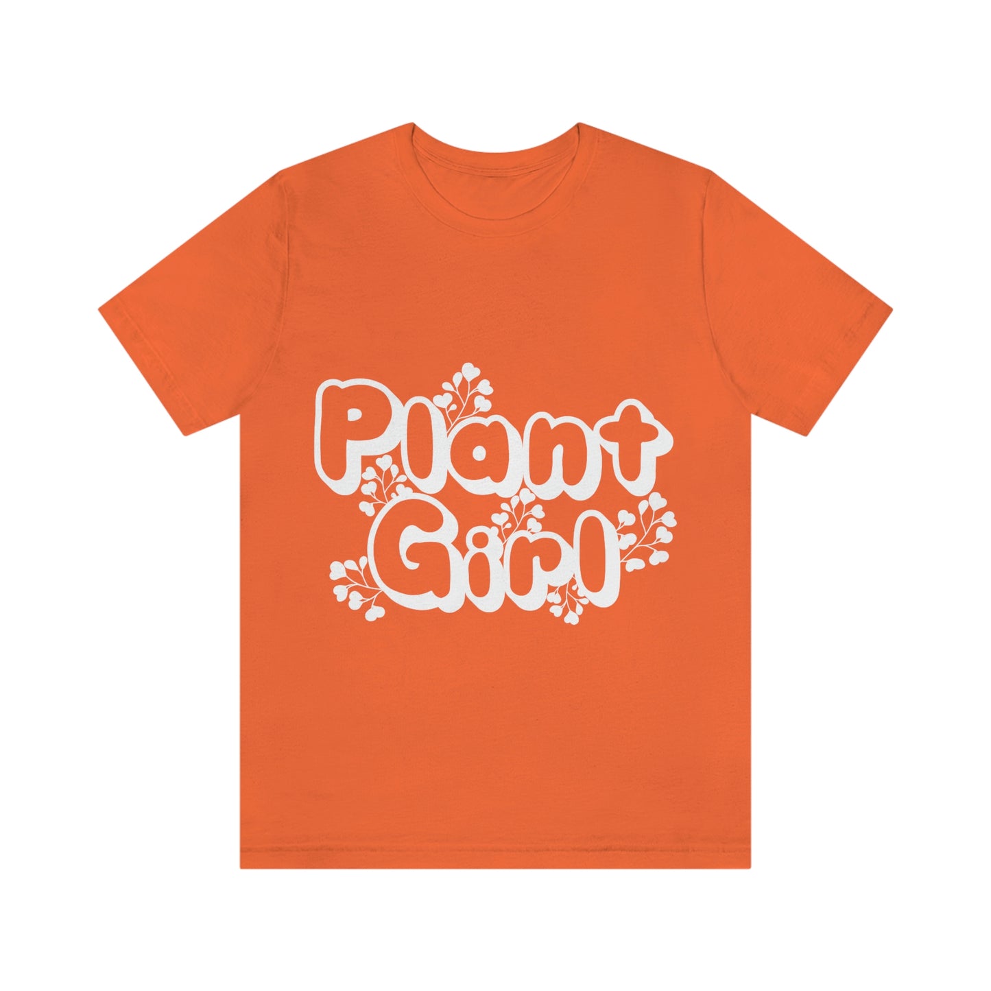 HOYAHOLIC PLANT GIRL SHORT SLEEVE TEE