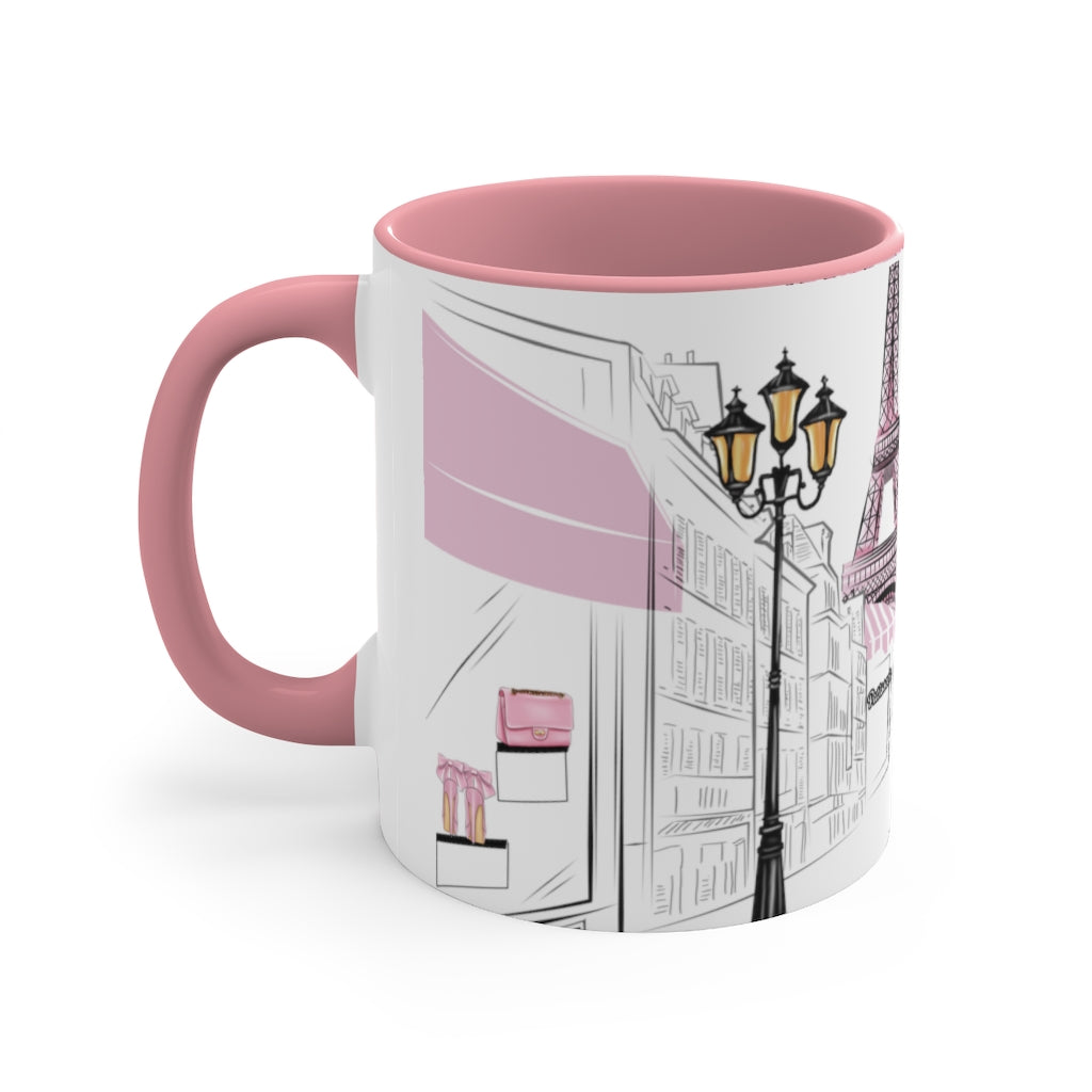 CHARLOTTE IN PARIS COFFEE MUG, 11OZ