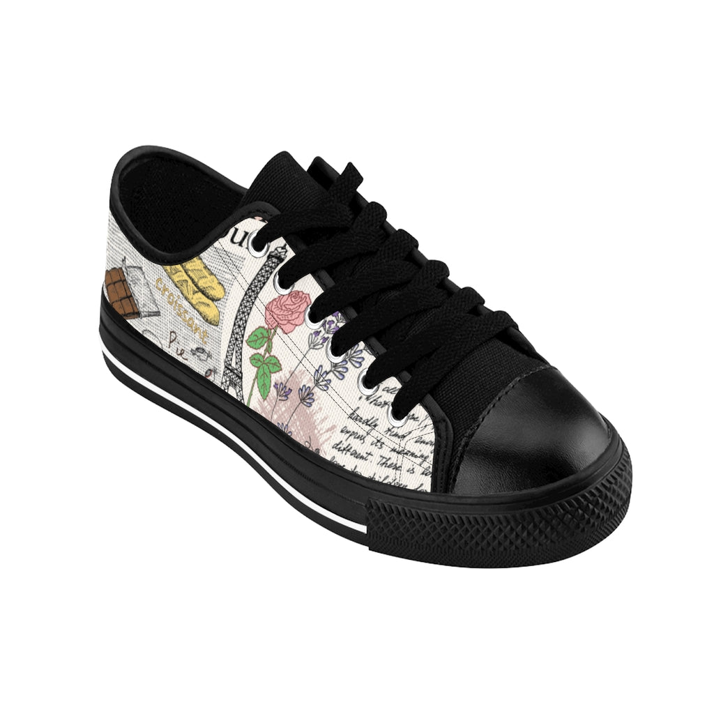 PARIS LAMOUR BONJOUR WOMEN'S SNEAKERS