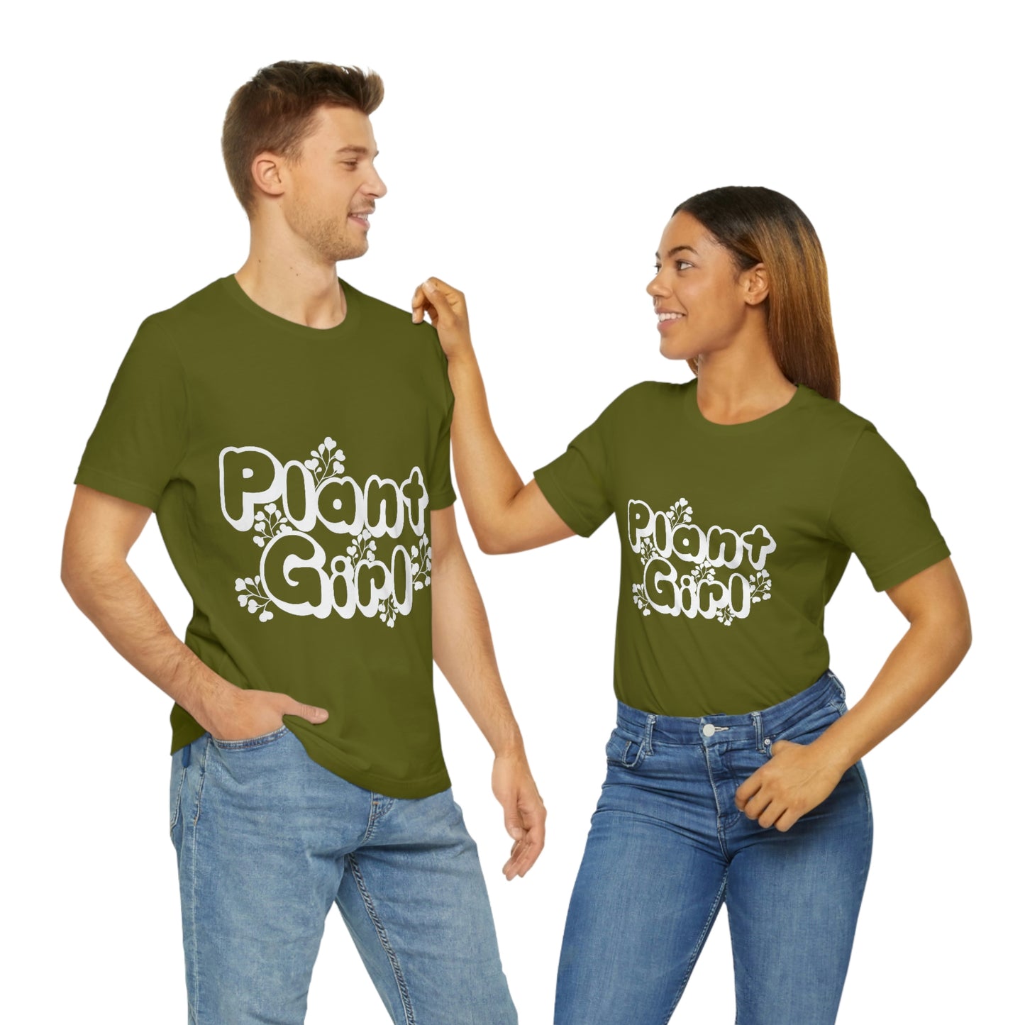 HOYAHOLIC PLANT GIRL SHORT SLEEVE TEE