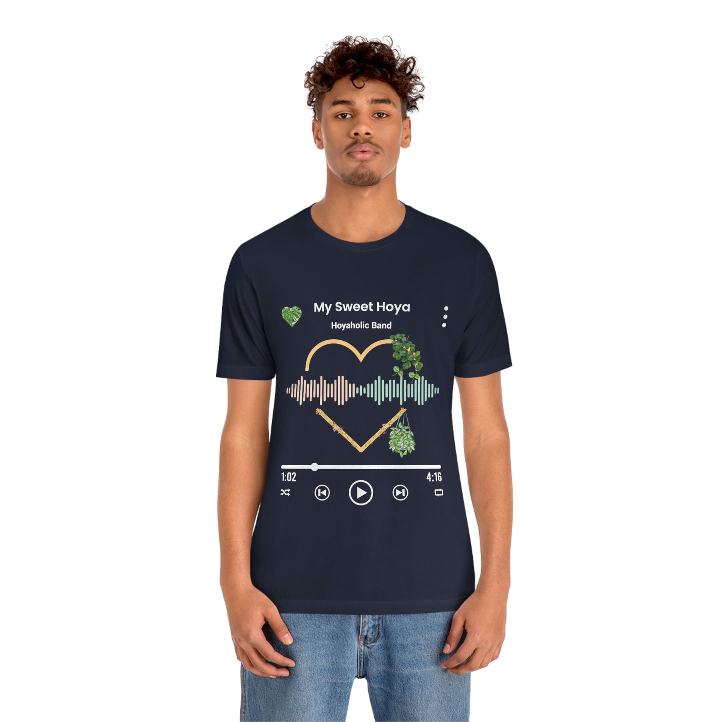 HOYAHOLIC PLAYLIST SHORT SLEEVE TEE