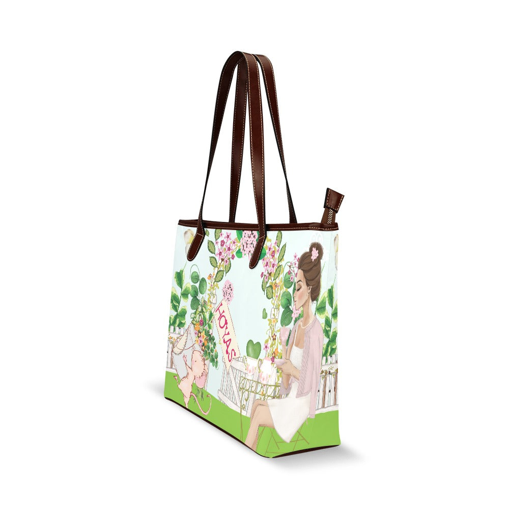HOYAHOLIC TEA GARDEN BOOK TOTE B