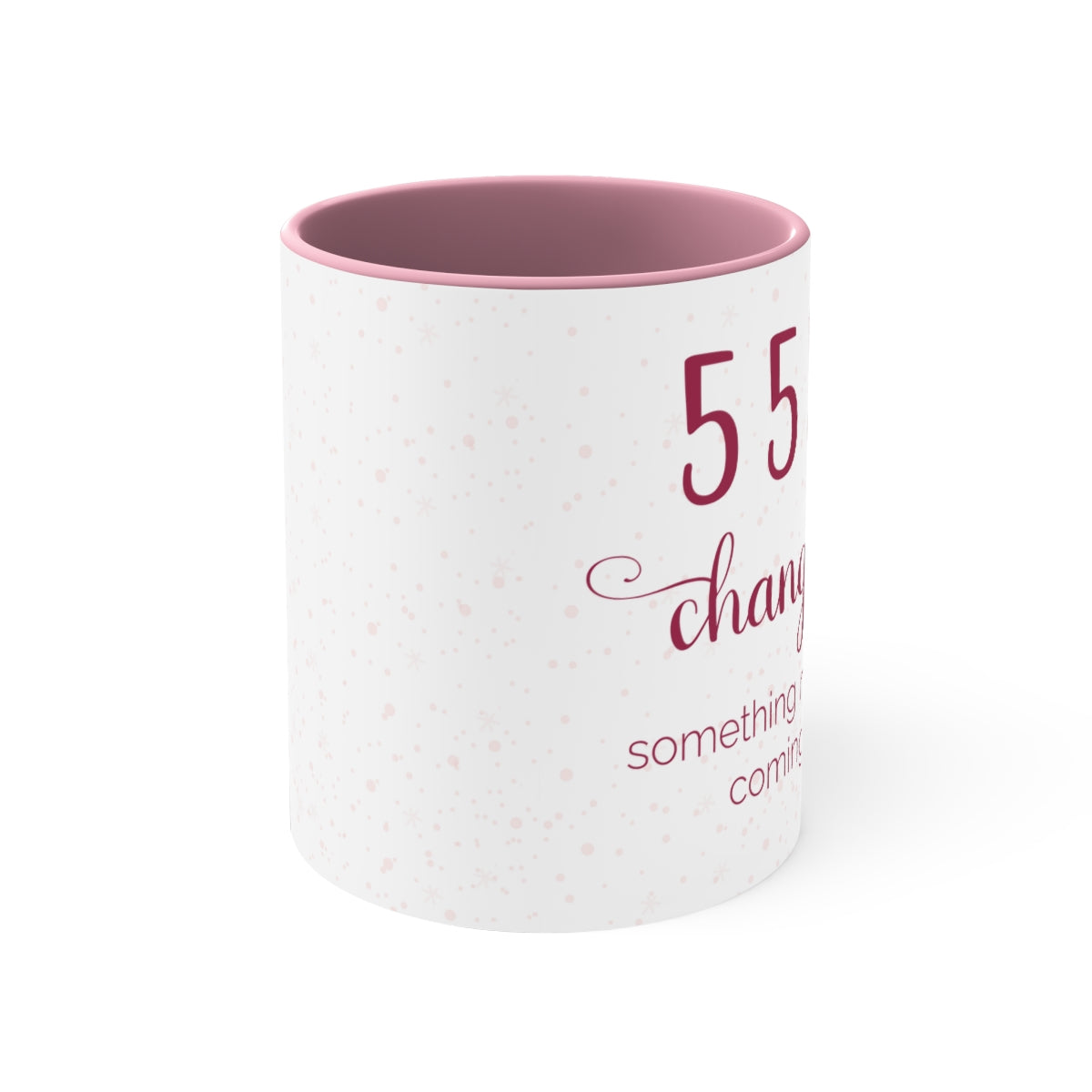 ANGEL NUMBER 555 JAZZBERRY MUG, 11OZ