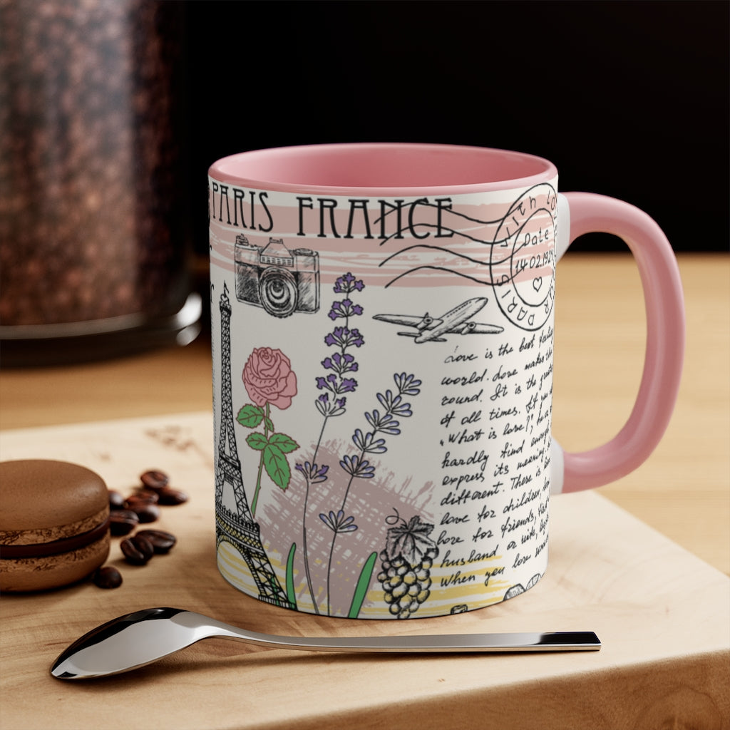 PARIS LAMOUR BONJOUR MUG