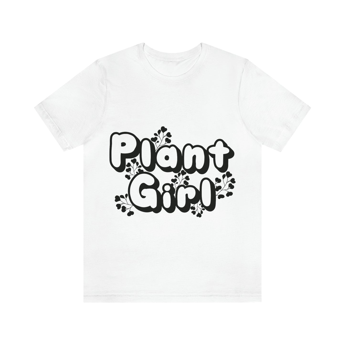 HOYAHOLIC PLANT GIRL SHORT SLEEVE TEE