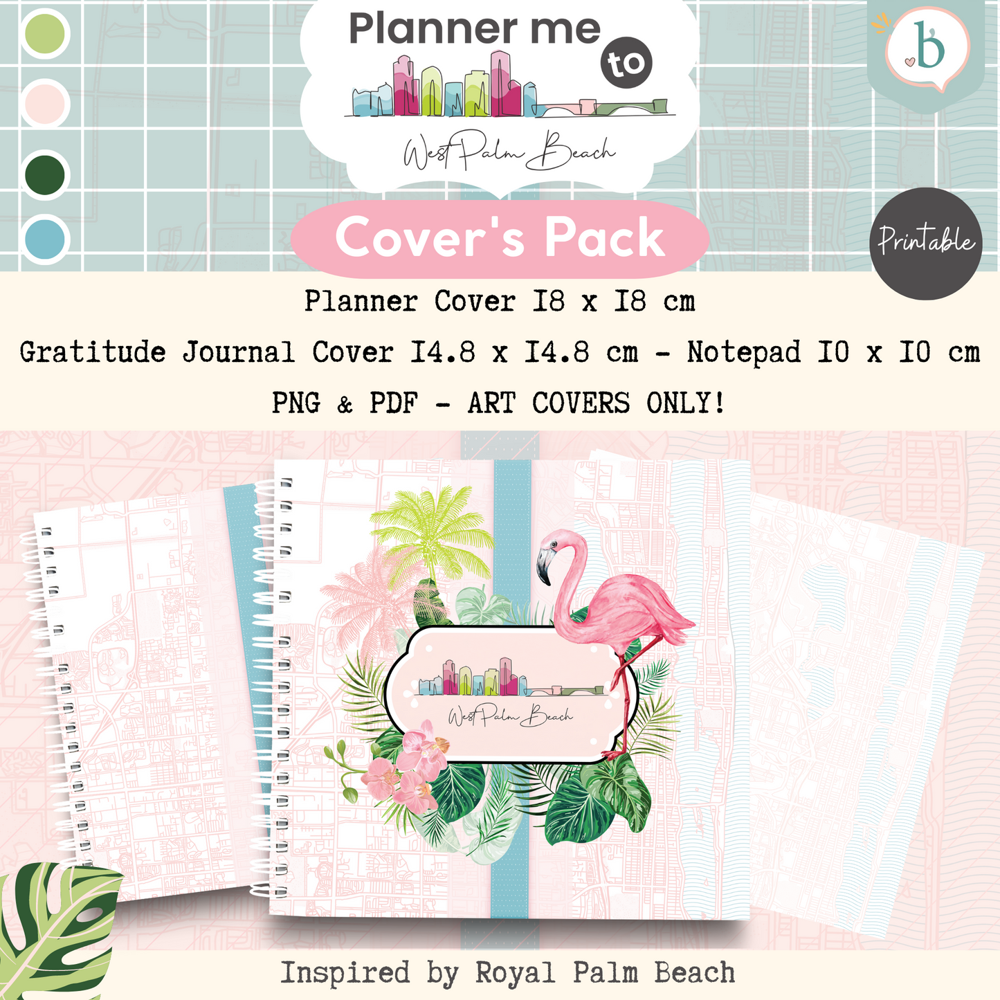 Planner me to - Printable Planner, Journal & Notepad Cove