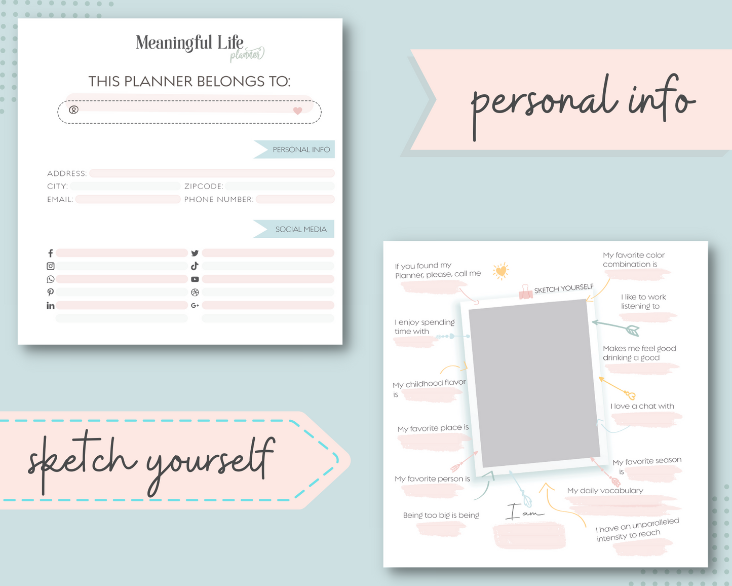 Ultimate Meaningful Life Planner 2023 2024