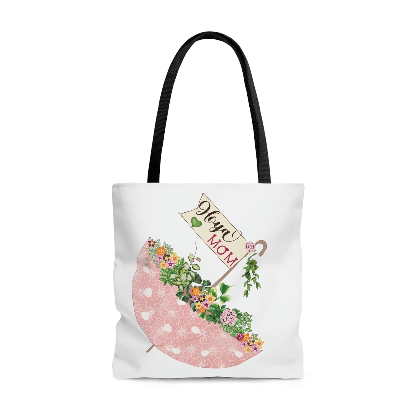 HOYAHOLIC HOYA PINK UMBRELLA TOTE BAG