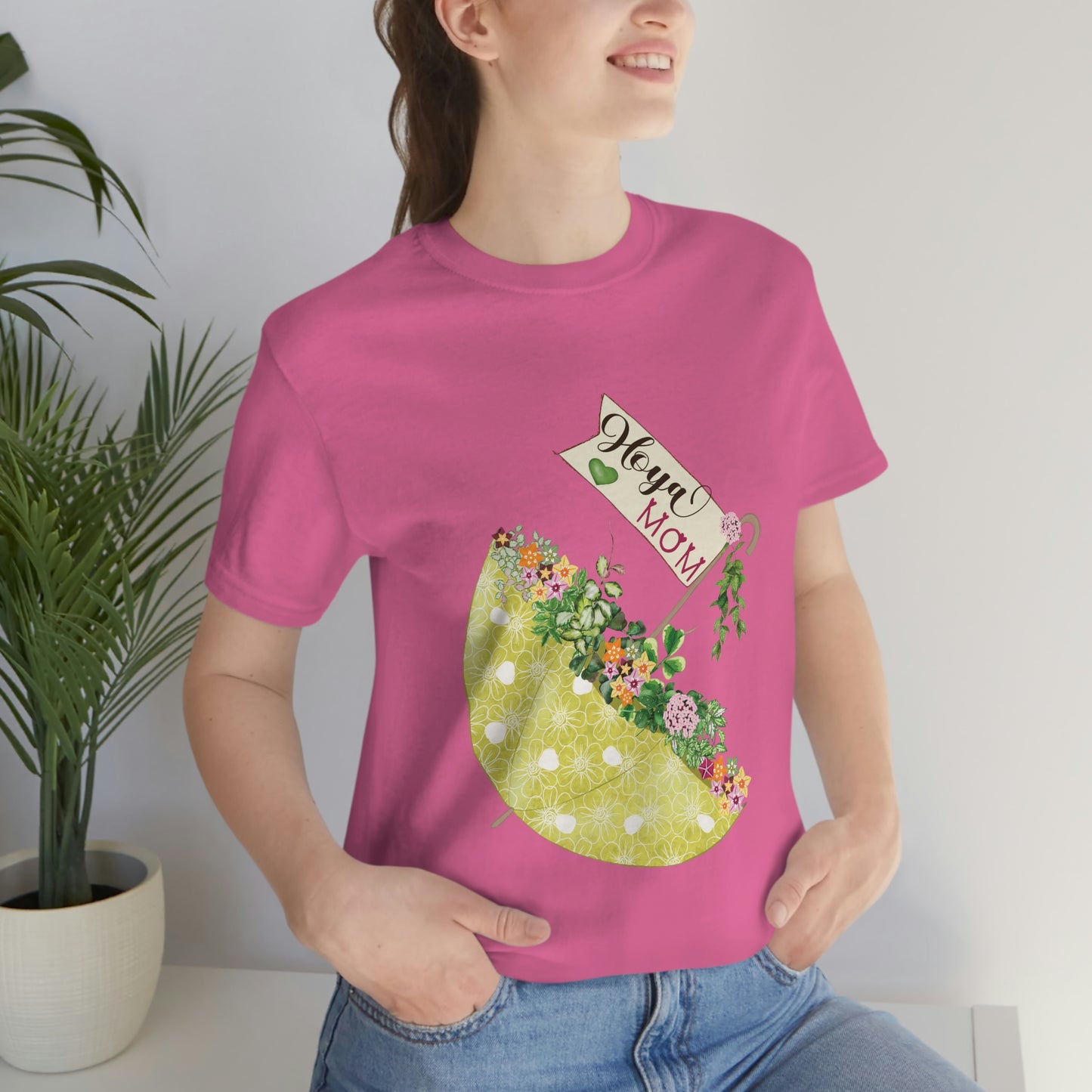 HOYAHOLIC GREEN UMBRELLA SHORT SLEEVE TEE
