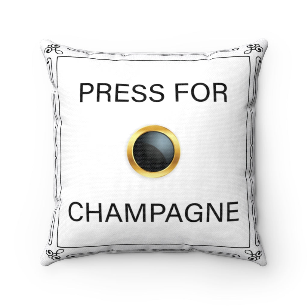 VICTORIA - PRESS FOR CHAMPAGNE CUSHION