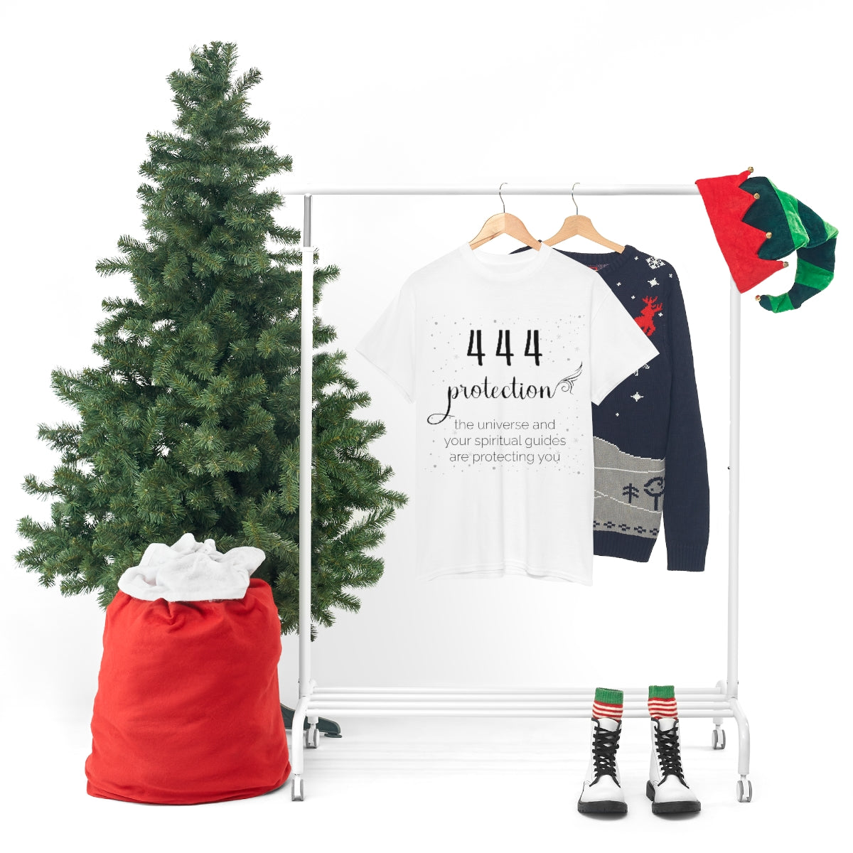ANGEL NUMBER 444 SHIRT