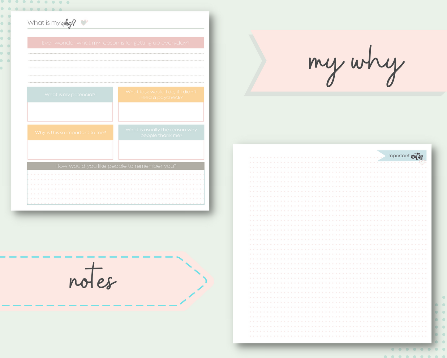 Ultimate Meaningful Life Planner 2023 2024