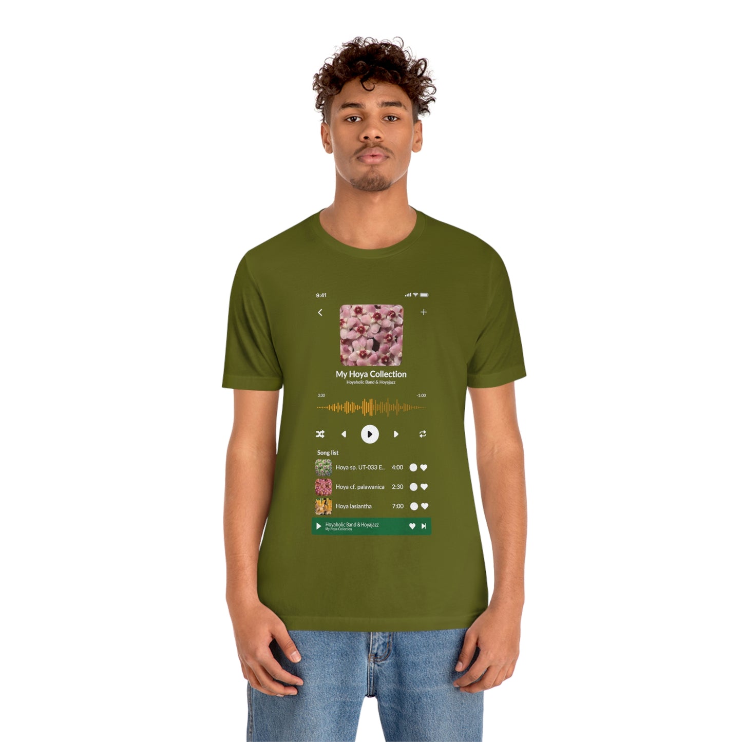 HOYAHOLIC PLAYLIST SHORT SLEEVE TEE