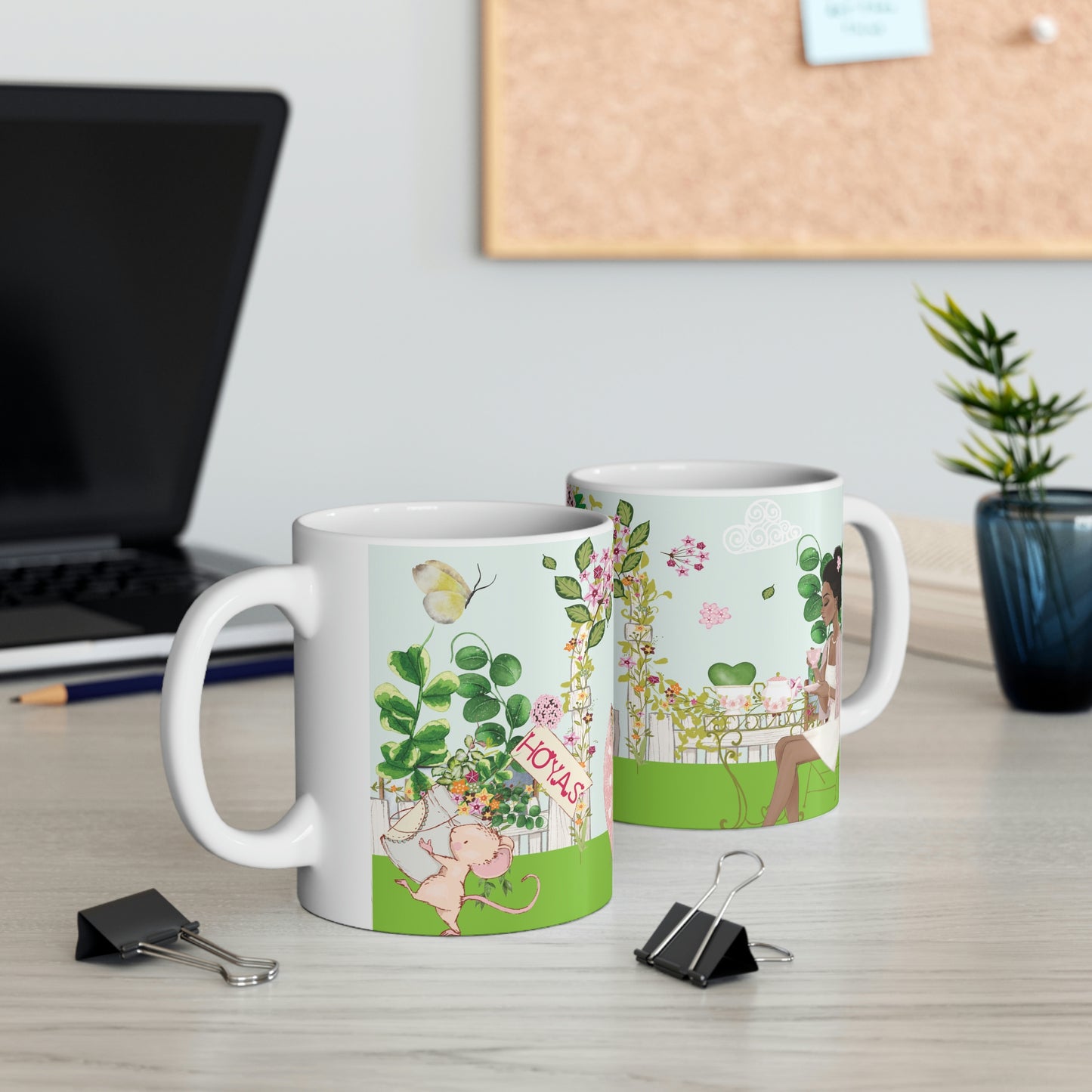 HOYAHOLIC HIGH TEA GARDEN MUG 11oz