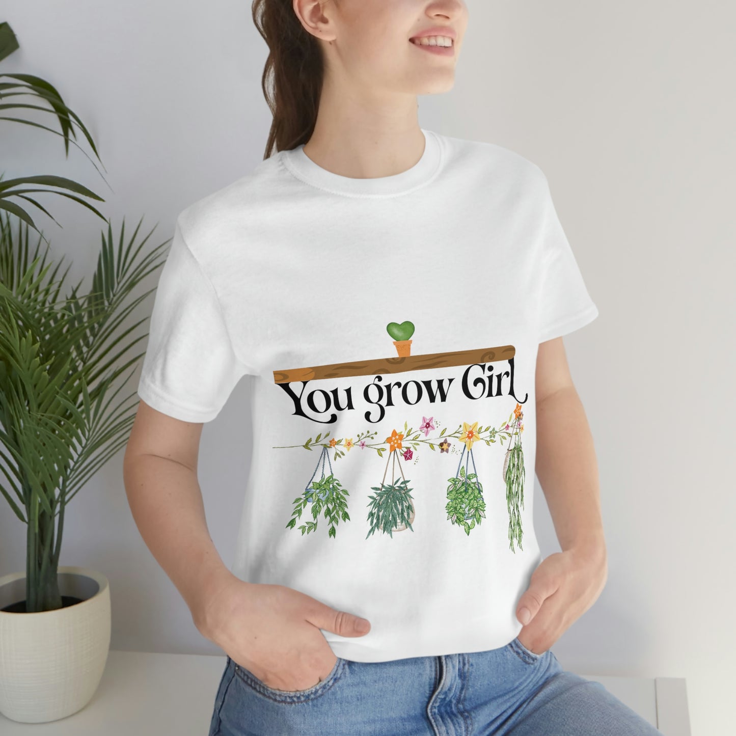 HOYAHOLIC YOU GROW GIRL SHORT SLEEVE TEE