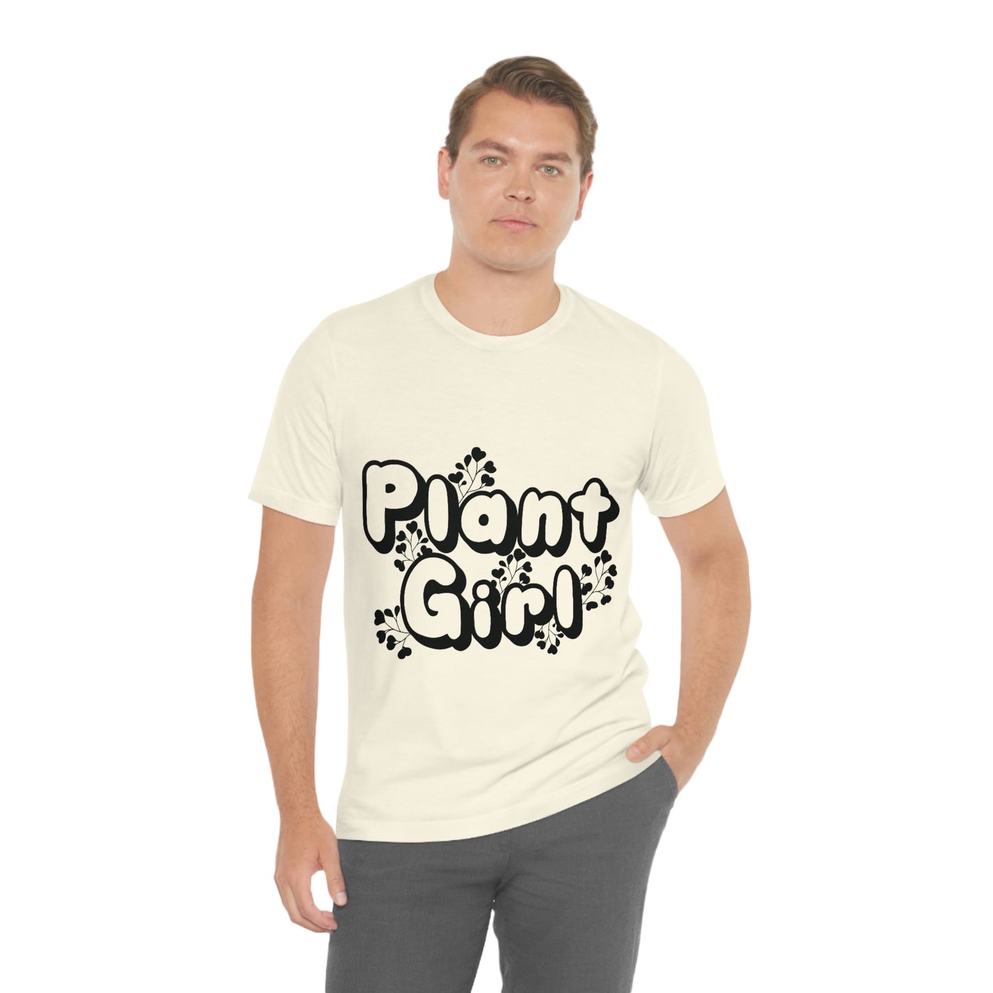 HOYAHOLIC PLANT GIRL SHORT SLEEVE TEE