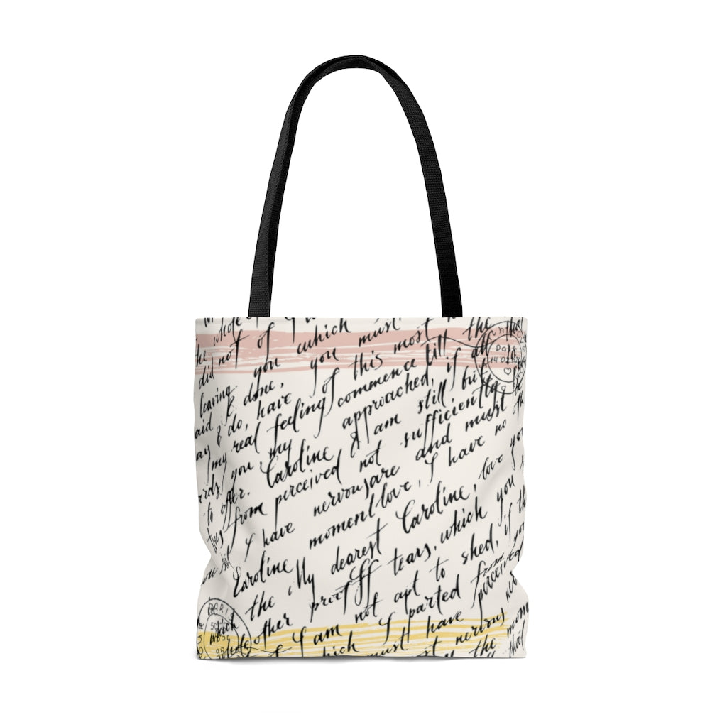 PARIS LAMOUR BONJOUR TOTE BAG