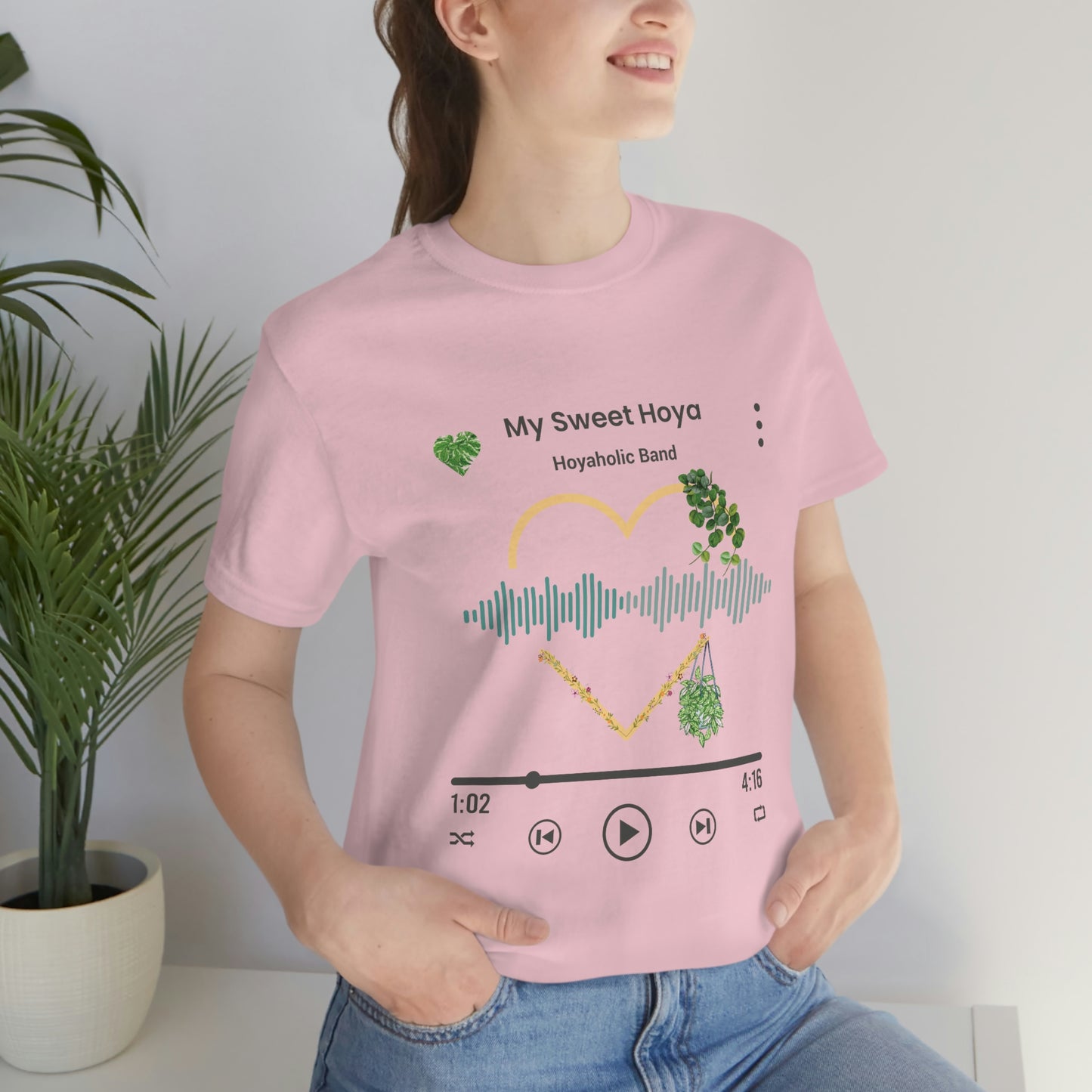 HOYAHOLIC PLAYLIST SHORT SLEEVE TEE