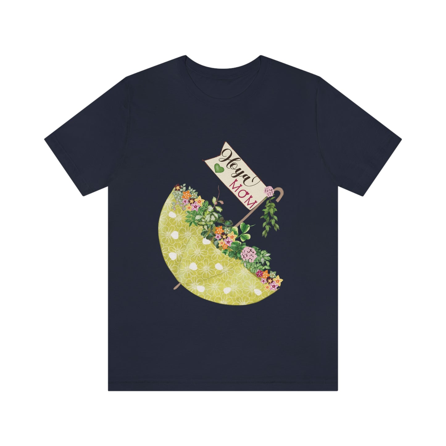 HOYAHOLIC GREEN UMBRELLA SHORT SLEEVE TEE