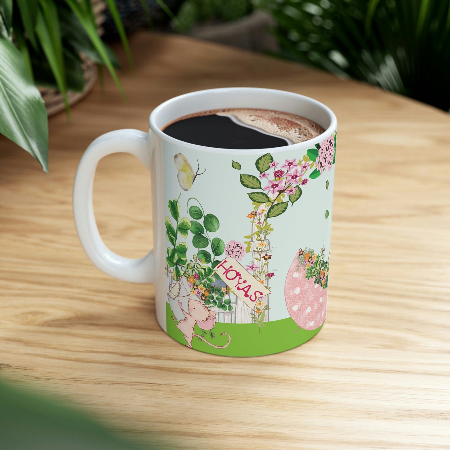 HOYAHOLIC HIGH TEA GARDEN MUG 11oz