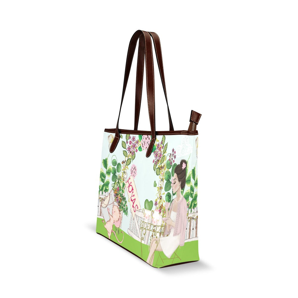 HOYAHOLIC TEA GARDEN BOOK TOTE