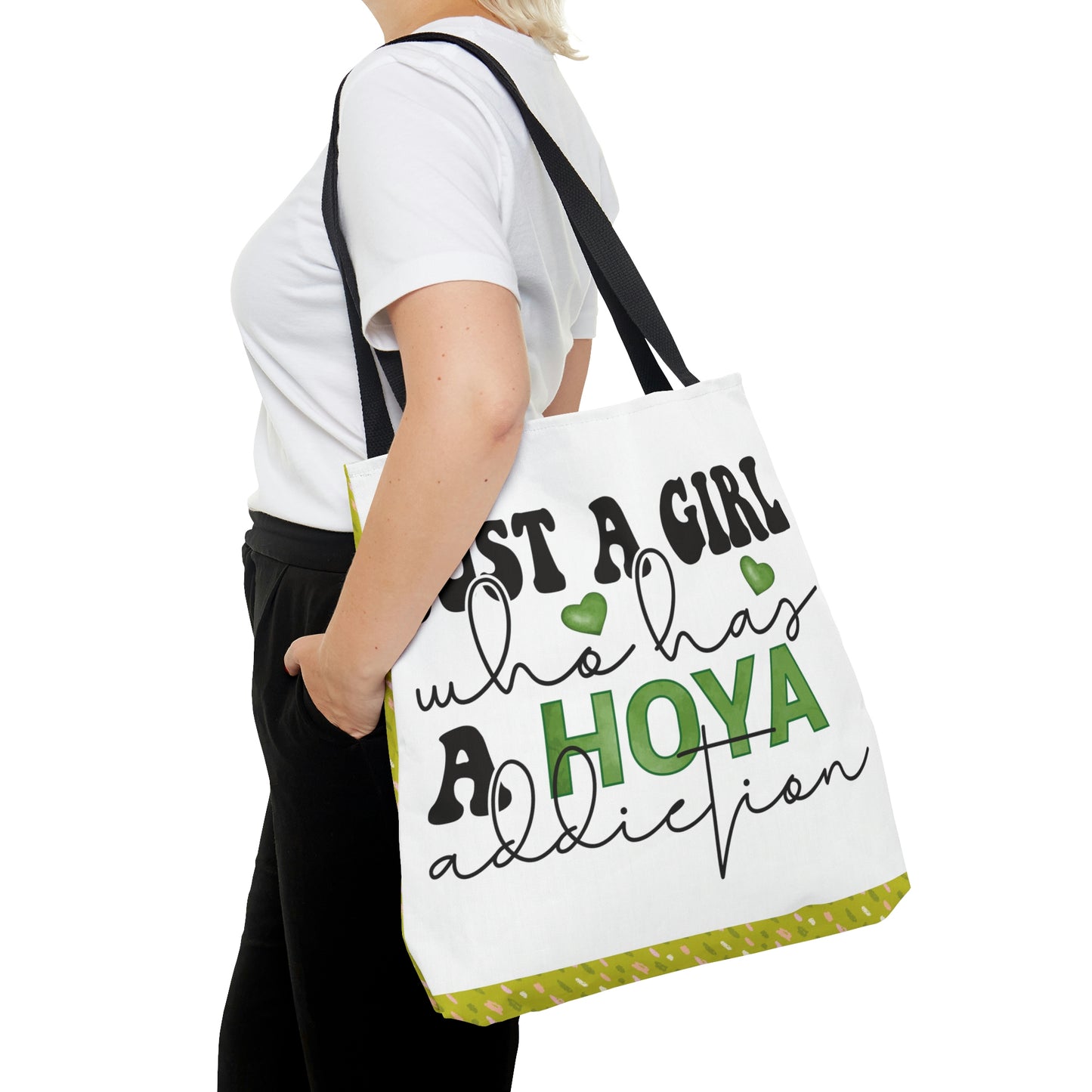 HOYAHOLIC HOYA GIRL TOTE BAG