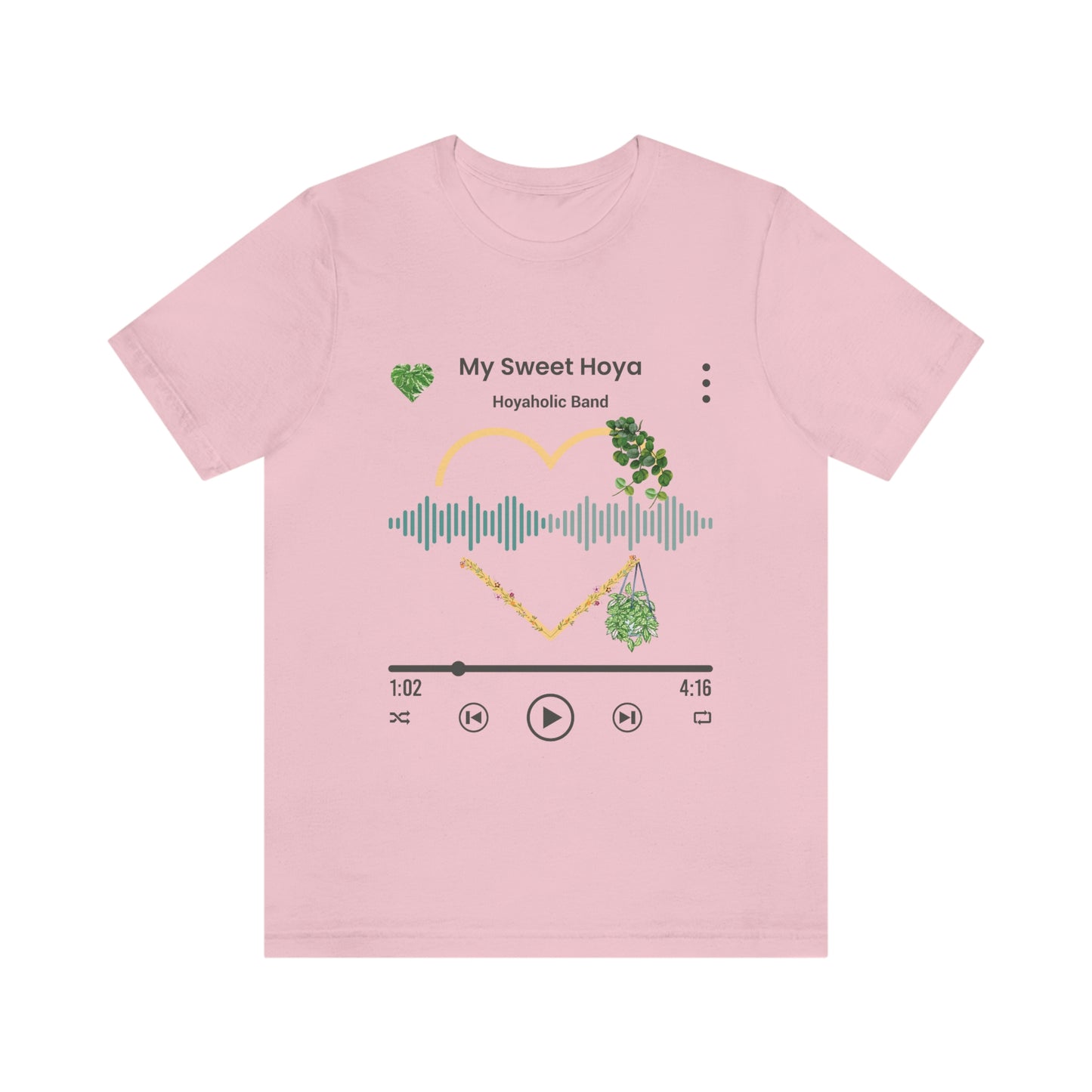 HOYAHOLIC PLAYLIST SHORT SLEEVE TEE