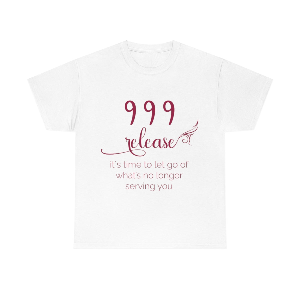 ANGEL NUMBER 999 JAZZBERRY SHIRT