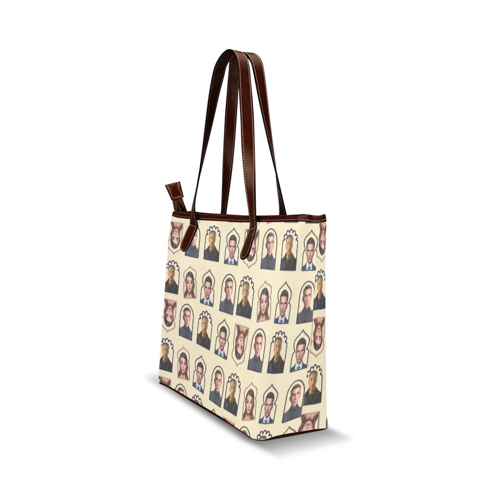 YARGI FRAME BOOK TOTE