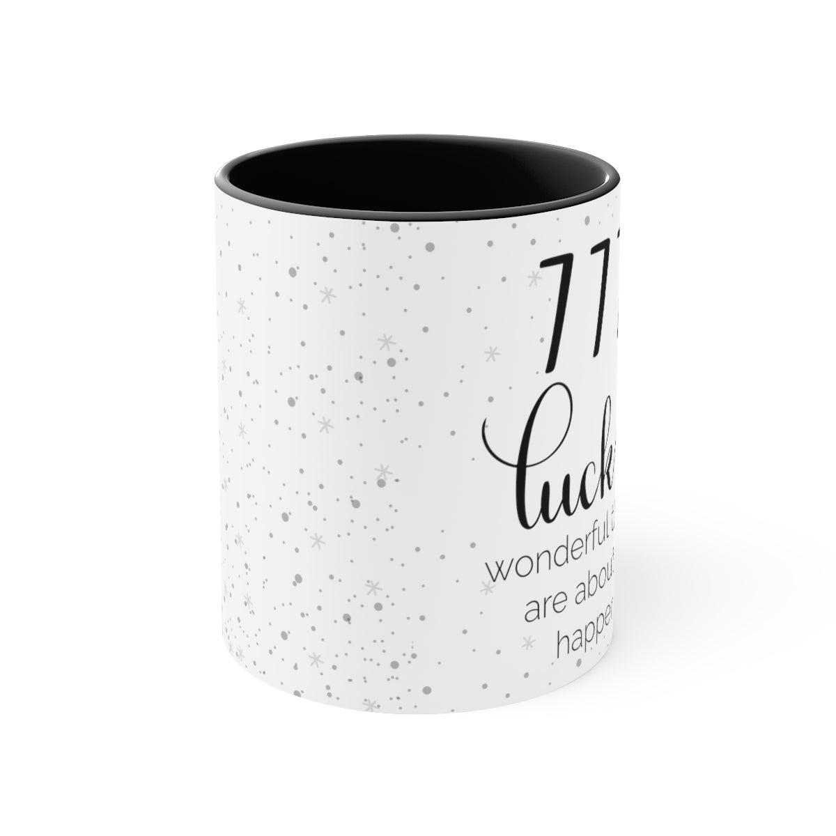 ANGEL NUMBER 777  MUG, 11OZ