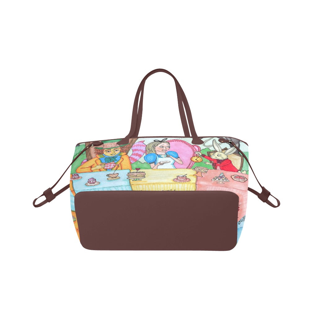 ALICE CLOVER TOTE BAG