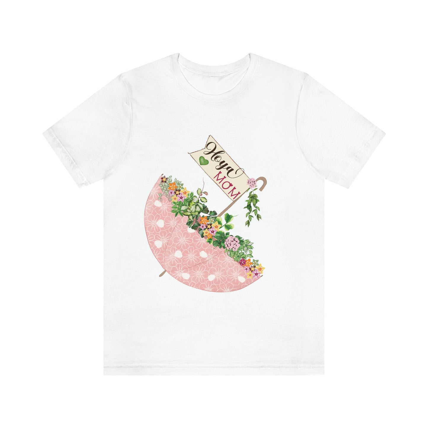 HOYAHOLIC PINK UMBRELLA SHORT SLEEVE TEE