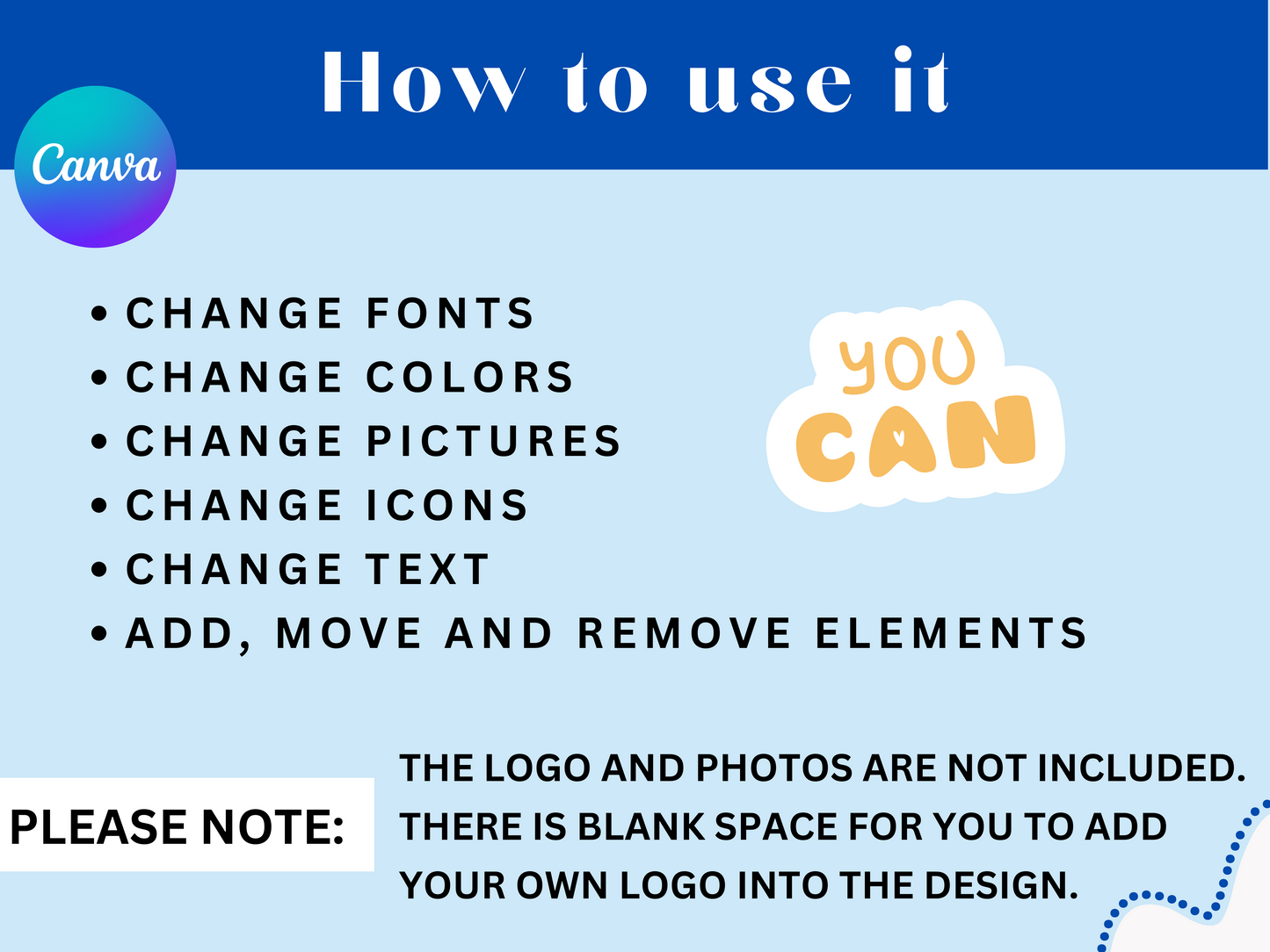 Instagram Portfolio Resume Template Editable in Canva - Creative Resume Customizable Introduce yourself creatively