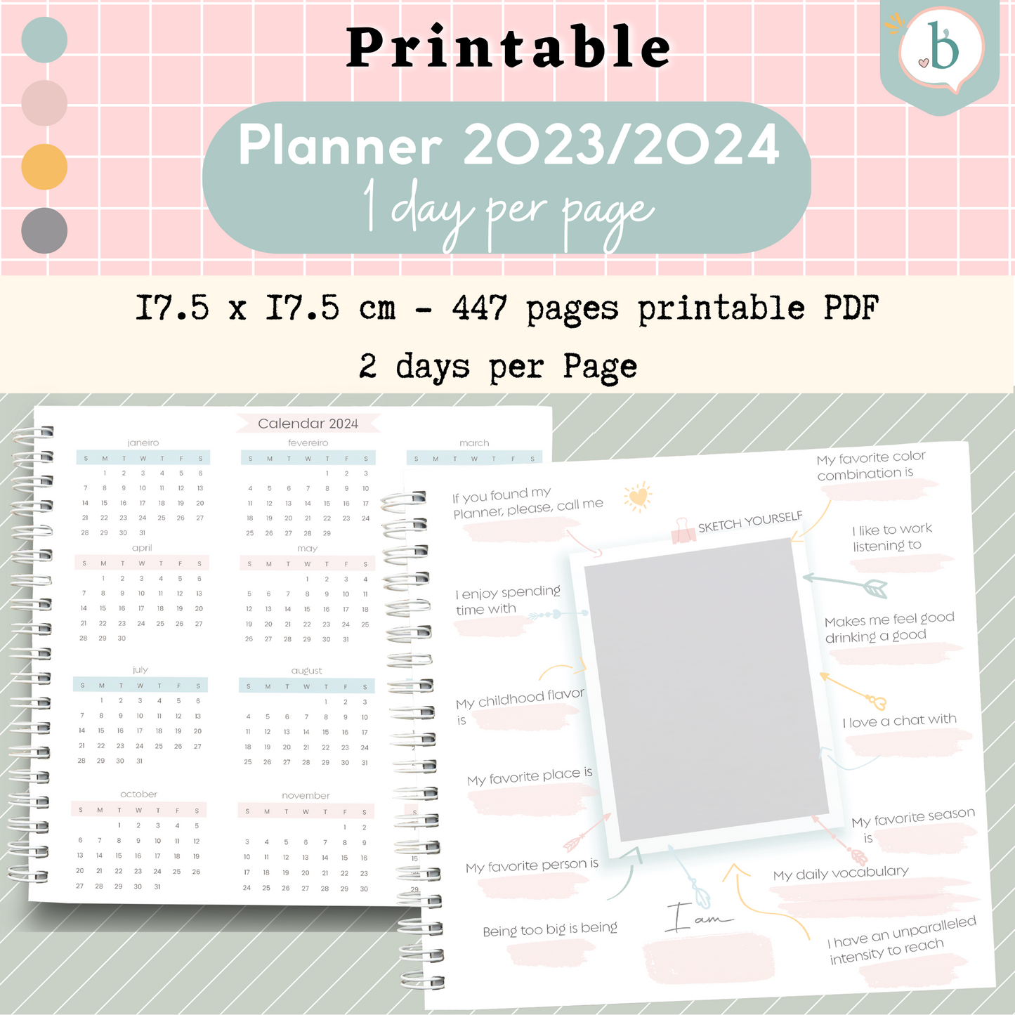 Ultimate Meaningful Life Planner 2023 2024