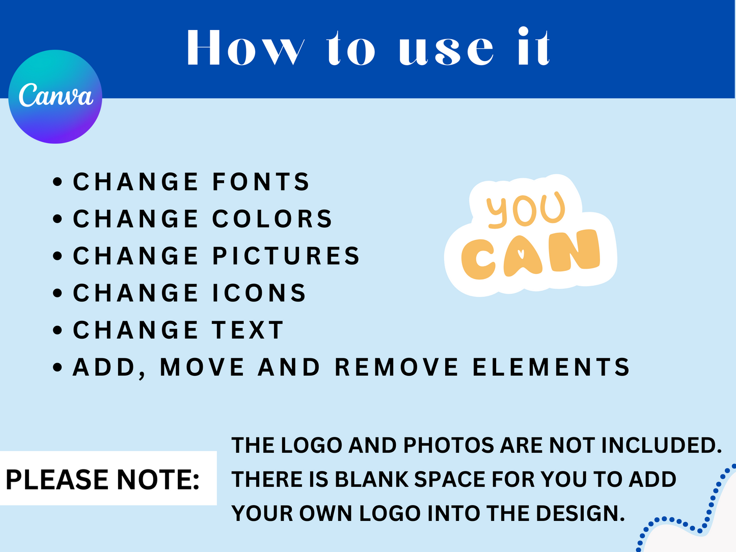 Instagram Business Card Template Editable in Canva - Creative Business Card Customizable