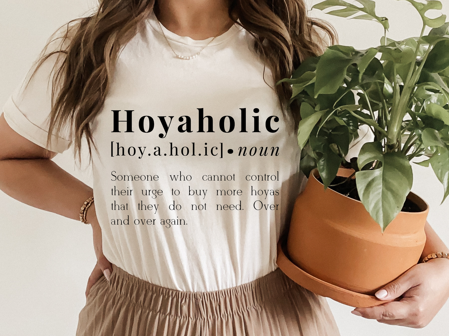HOYAHOLIC DICTIONARY DEFINITION SHORT SLEEVE TEE